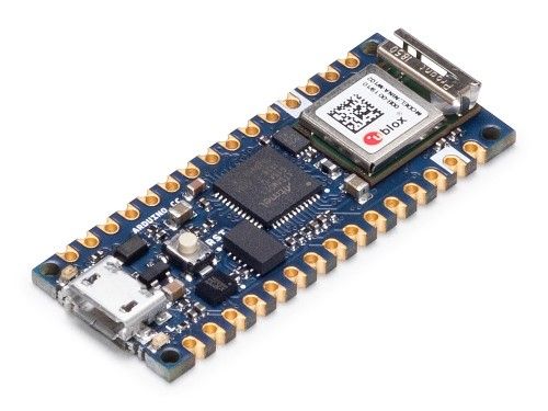 Arduino Nano 33 IoT, ATSAMD21G18, 48 Mhz, 256 KB, 32 KB, 21 V, 3,3 V