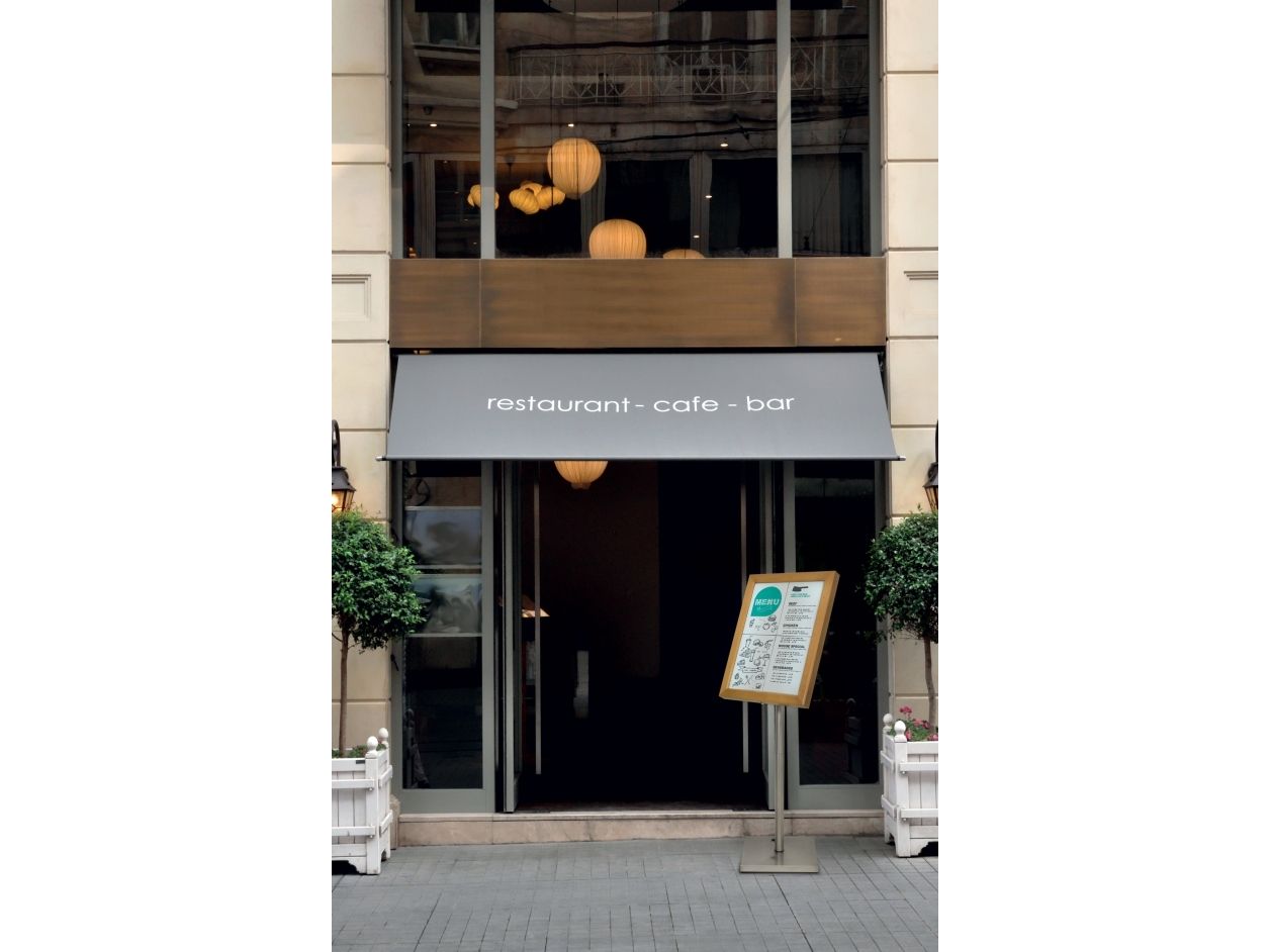 Securit MCS-4A4-WLTE, Infoteline, Lasi, Muovi, Ruostumaton teräs, Puu, Pystysuora, 760 mm, 659 mm