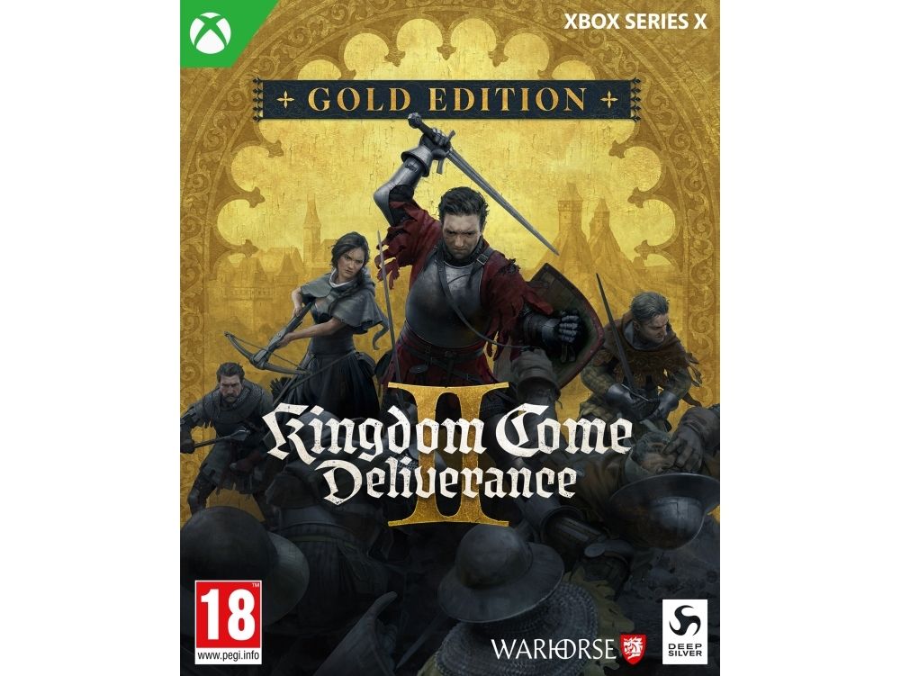 Microsoft Kingdom Come: Deliverance II Gold Edition, Xbox Series X, RP (Rating Pending)