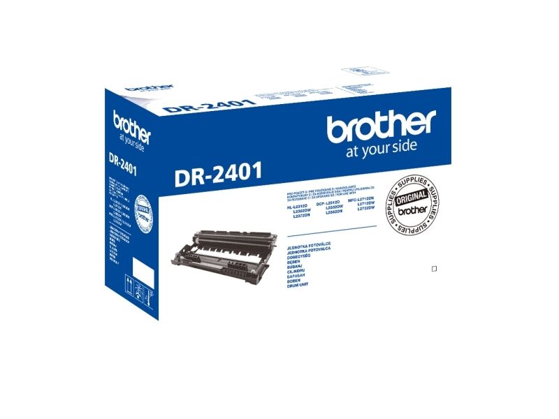Brother Dr-2401, Original, Brother, Dcp-L2512d, Dcp-L2532dw, Dcp-L2552dn, Hl-L2312d, Hl-L2352dw, Hl-L2372dn, Mfc-L2712dn, Mfc-L2712dw,..., 1 Stück(E)