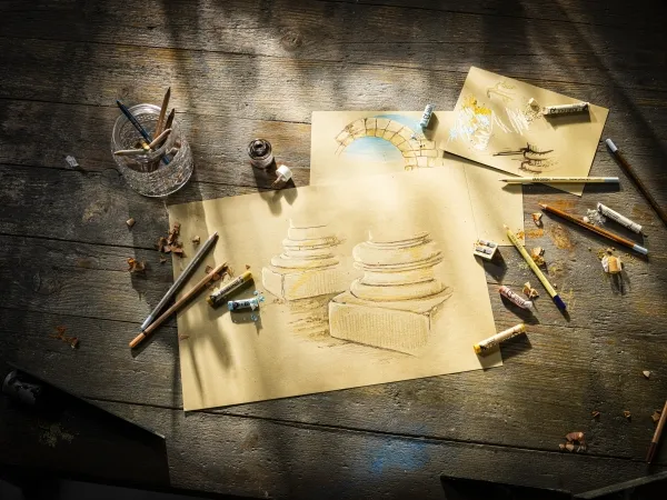 Rembrandt Toned paper Desert Brown A4 21 x 29.7 cm, 180 g, 50 sheets | Skola & Hobby - Konstmaterial - Papper | GameStuff