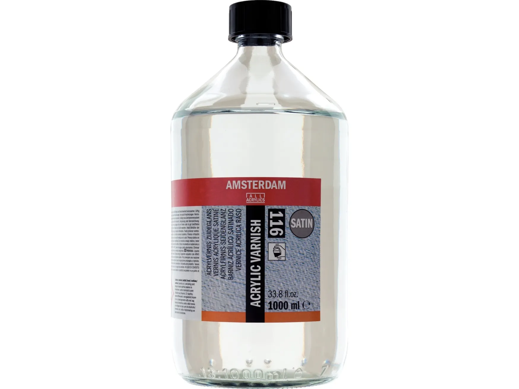 Amsterdam Acrylic varnish 116 satin | Skola & Hobby - Konstmaterial - Tillsatser | GameStuff