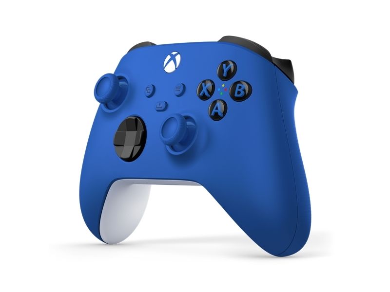 Microsoft Xbox Wireless Controller - Gamepad - Trådløs - Bluetooth - Chokblå - For Pc, Microsoft Xbox One, Android, Microsoft Xbox Series S, Microsof