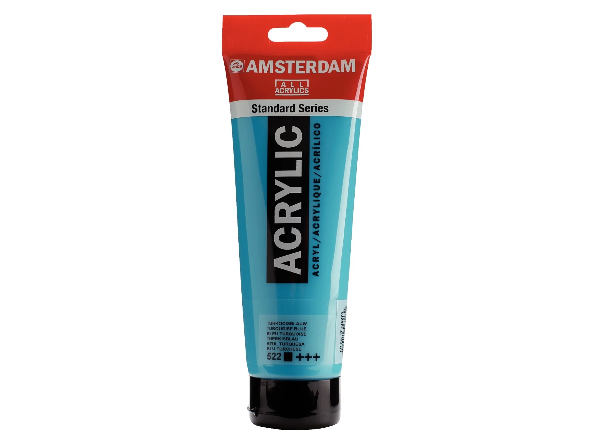 Amsterdam Standard Series Acrylic Tube Turquoise Blue 522
