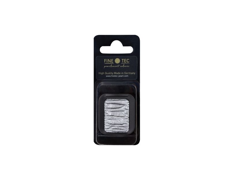 Finetec Perlemorsglans Akvarelfarve | Platinum