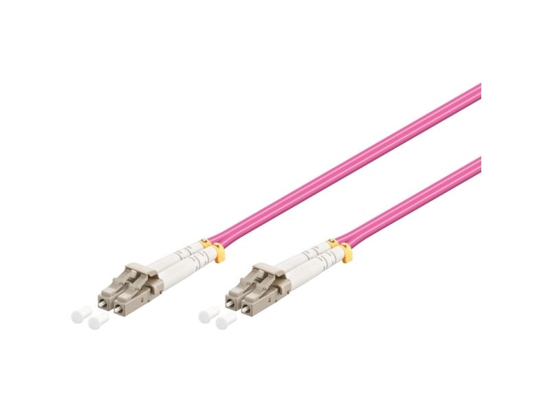 Goobay Lc-Lc Om4, 15 M, Om3, Lc, Lc