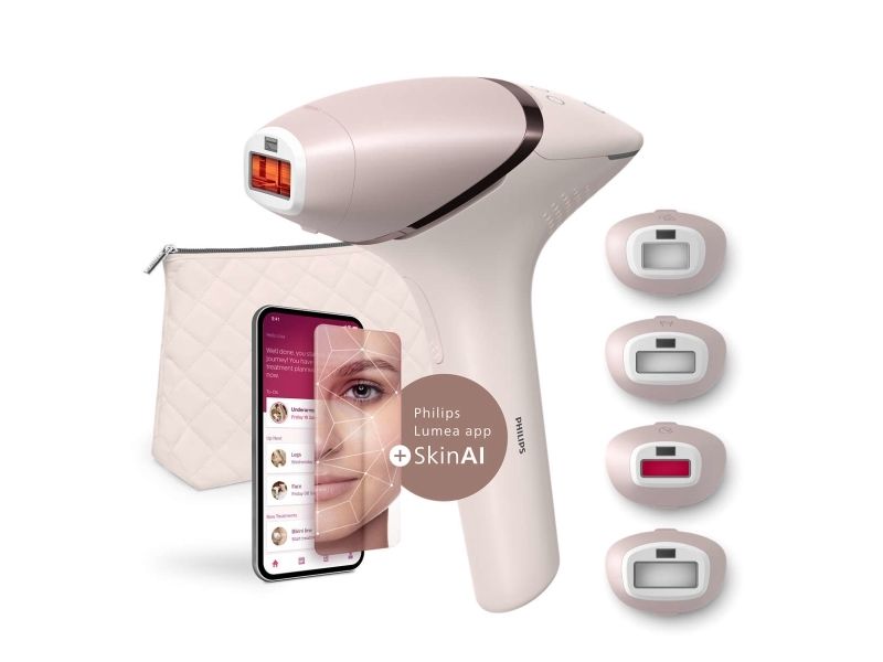 Philips Rosa Ipl Gerät, Epiliatorius Bri976/00 - Image 2