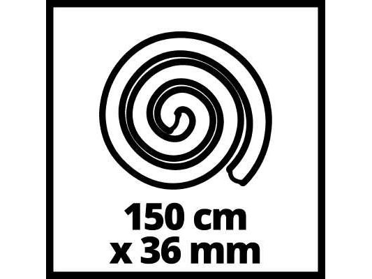 Einhell Tc-Vc 18/20 Li S-Solo, Dry&Wet, Black, Grey, Red, 20 L, 8 Kpa, 1.5 M, 3.6 Cm - Solo