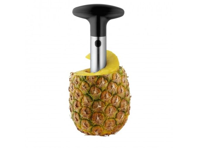 Wmf Gourmet, Ananas, Schwarz, Edelstahl, Edelstahl