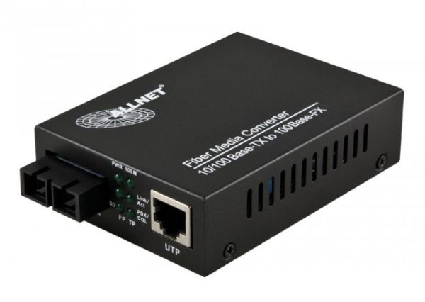 Allnet All-Mc102-Sc-Mm, 100 Mbit/S, Ieee 802.3, Ieee 802.3U, Ieee 802.3X, Schnelles Ethernet, 10,100 Mbit/S, 10Base-T, 100Base-Tx, 100Base-Fx