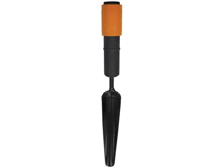 Fiskars 1000731 Schaufel/Kelle Gartenkelle Kunststoff - Stahl Schwarz - Orange (1000731)