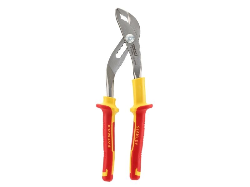 Stanley FATMAX 0-84-294, Krom stål, Rød, Gul, 1000 V, 255 mm, 400 g billede
