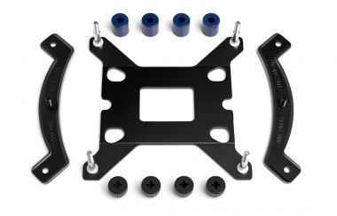 Noctua NM-I17XX-MP78 chromax.black, Monteringssæt, Sort, LGA 1700, Noctua NH-U14S, NH-U12A, NH-U12S, NH-U12S chromax.black, NH-U12S SE-AM4, NH-U12S redux, NH-U9S,...