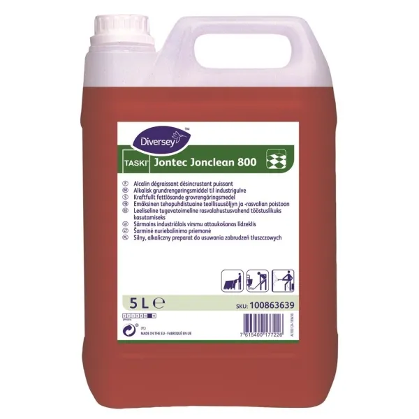 Taski Jontec Jonclean 800 Væske 5 ltr. (klar til brug)