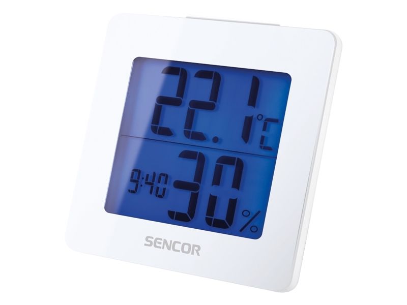 Sencor Sws 1500 W - Termo-Hygrometer - Digital - Hvid