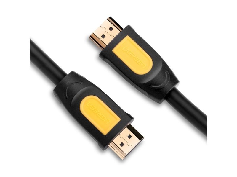 Ugreen 10167, 5 M, Hdmi Type A (Standard), Hdmi Type A (Standard), 3D, 10,2 Gbit/Sek, Sort