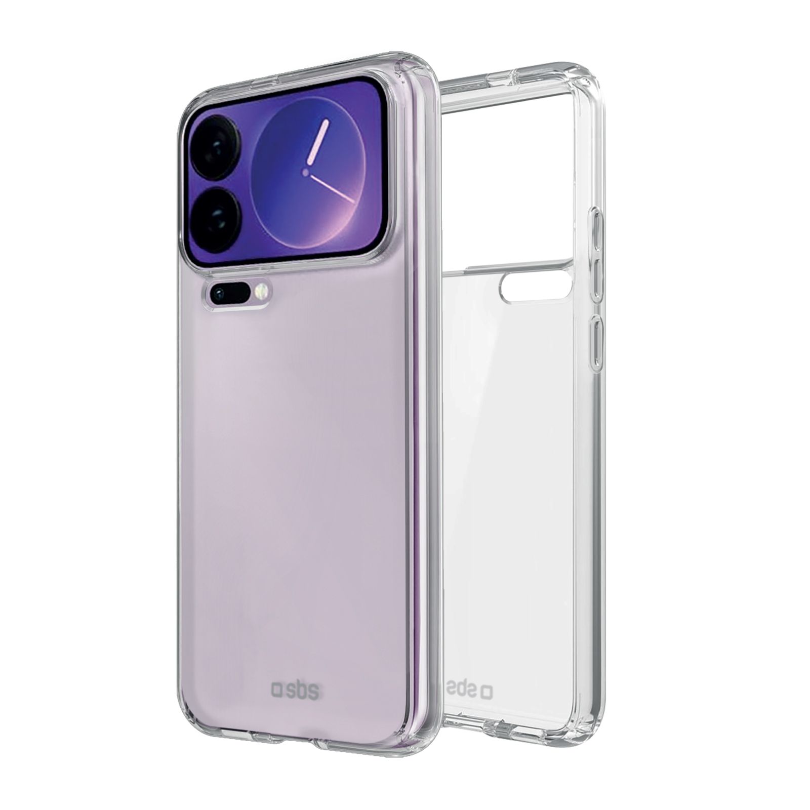 Sbs Teskinxi17pt, Cover, Xiaomi, 17 Pro, 16 Cm (6.3"), Transparent
