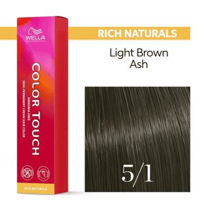 Wella Color Touch Rich Naturals, 6/3 - 60 Ml
