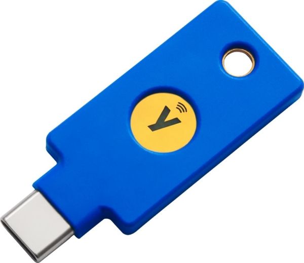 Yubico Security Key C NFC - USB-sikkerhetsnøkkel - svart