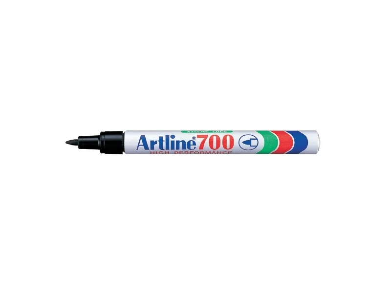 Artline 700 permanent marker 0,7 mm, sort | Skrivredskap - Märkpennor - Permanent Marker | GameStuff