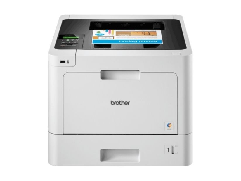 Brother Hl-L8260cdw - Printer - Farve - Duplex - Laser - A4/Legal - 2400 X 600 Dpi - Op Til 31 Spm (Mono) / Op Til 31 Spm (Farve) - Kapacitet: 300 Ar