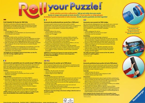 Ravensburger - Roll Your Puzzle - Hovedbrudstilbehør