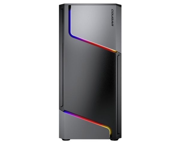 Cougar Mx360 Rgb, Midi Tower, Pc, Schwarz, Atx, Micro Atx, Mini-Atx, Multi, Taschenlüfter