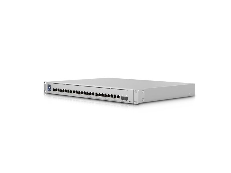 Ubiquiti Unifi Switch Usw-Enterprise-24-Poe - Switch - L3 - Administreret - 12 X 100/1000/2.5G (Poe+) + 12 X 10/100/1000 (Poe+) + 2 X 10 Gigabit Sfp+