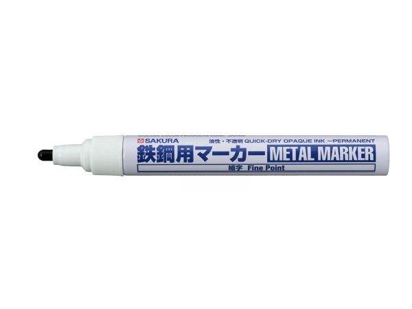 Sakura Metallmarker Fein Schwarz