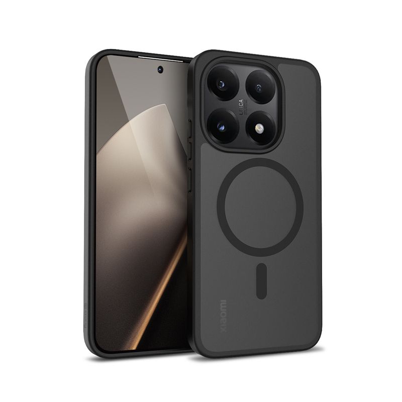 Crong Crghmmxm15tblk, Cover, Xiaomi, Xiaomi 15T, Sort