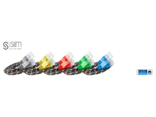 Wirewin Slim Tough Utp, 0,5 M, Cat6, U/Utp (Utp), Rj-45, Rj-45