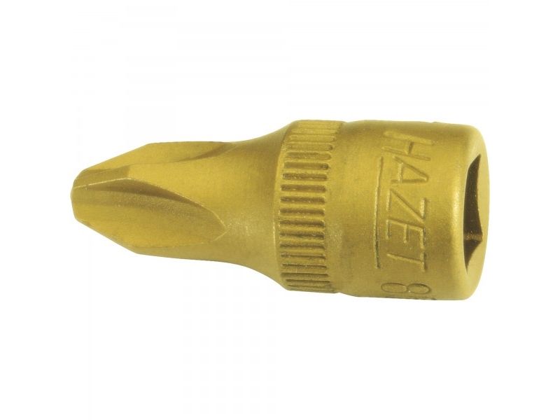 Hazet Hazet Hazet 8506-Ph4 Phillips Kreuz Phillips Steckschlüsseleinsatz Ph 4 1/4 (6,3 Mm)