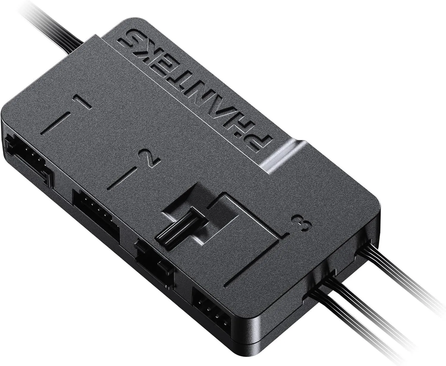 PHANTEKS Nexlinq Controller Hub V2 - svart | Datorkomponenter - Datorchassin & Tilbeör - Tillbehör | GameStuff