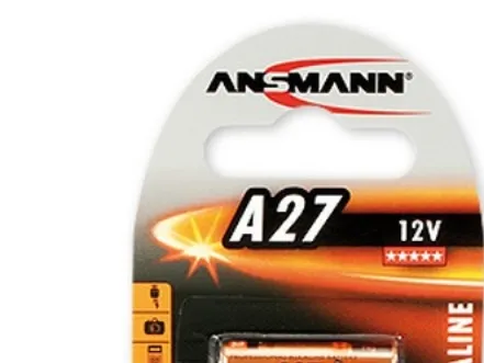 ANSMANN A27 - Batteri 27A - alkaliskt | EL Artiklar - Batteri - Knappcell batteri | GameStuff