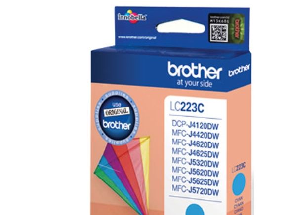 Brother Lc223cbp, 550 Seiten, 1 Stück(E), Einzelpackung