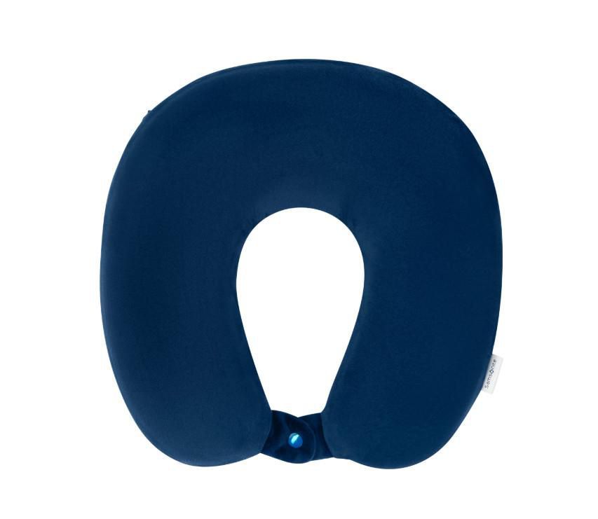 Nackkudde med Minnesskum Midnight Blue | Utomhus - Väskor & Resväskor - Övriga | GameStuff