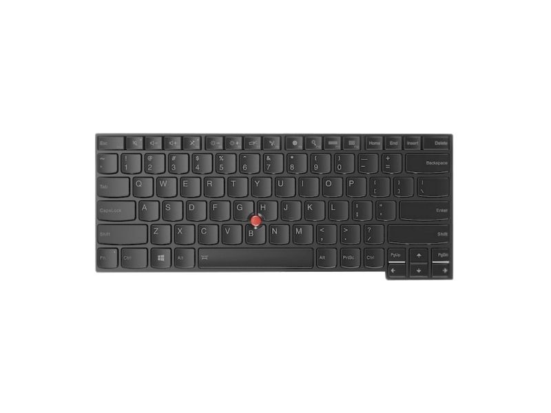 Lenovo 00Pa505, Tastatur, Tysk, Lenovo, Thinkpad T460s
