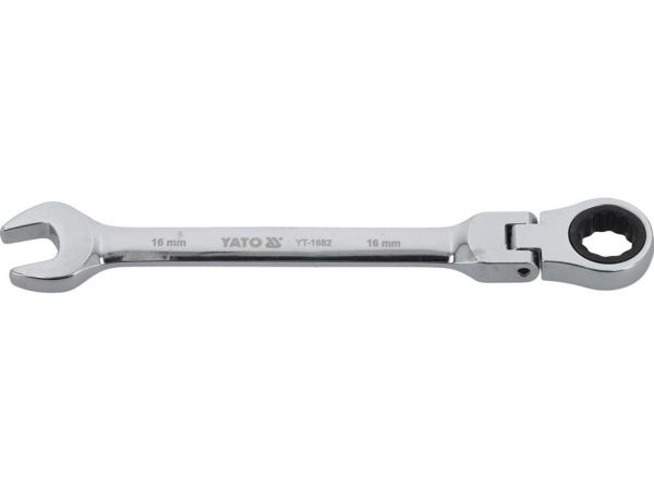 Yato Ratchet Combination Wrench 16Mm (Yt-1682)