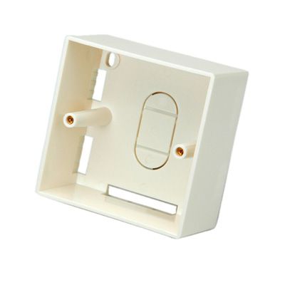 Roline Surface Wall Mount Frame, Hvid, Plast, 42 X 80 X 80 Mm