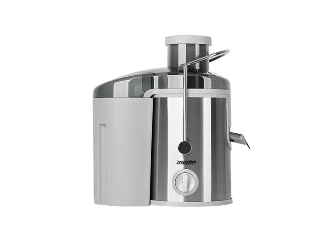 Mesko Home MS 4126, Elektrisk tomatpress, Rostfritt stål, Rostfritt stål, Trappstege, 1,5 l, 0,45 l | Köksapparater - Juice, is och vatten - Citruspress | GameStuff