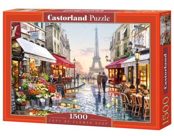 Castorland Flower Shop 1500 Pcs, 1500 Stück(E), Stadt, 9 Jahr(E)