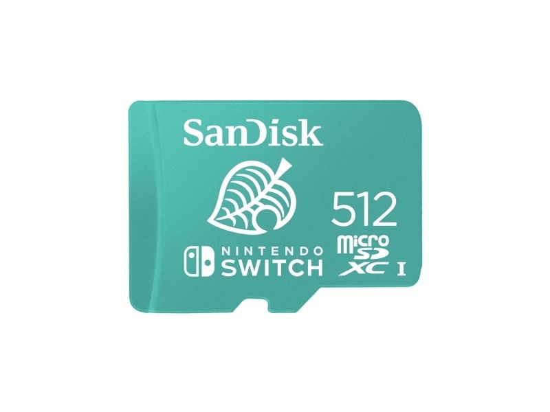 SanDisk Nintendo Switch - Flashhukommelseskort - 512 GB - UHS-I U3 / Class10 - microSDXC UHS-I