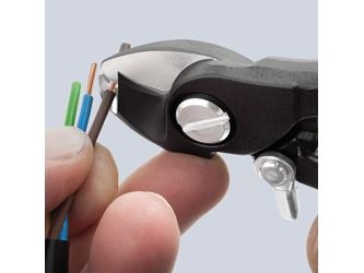 Knipex 95 22 165 Kabelsaks Passer Til Aluminiums- Og Kobberkabel, Enkelt- Og Flerledet 15 Mm 50 Mm² 0