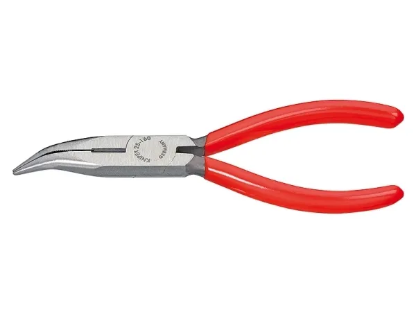 Knipex 25 21 160, Avbitartång, Kromvanadinstål, Plast, Röd, 160 mm, 112 g | Verktyg & Verkstad - Tänger - Flack- och Rundtång | GameStuff