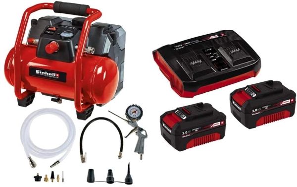Einhell Te-Ac 36/6/8 Li Of Set-Solo, 130 L/Min, 8 Bar, 9.7 Kg - Solo
