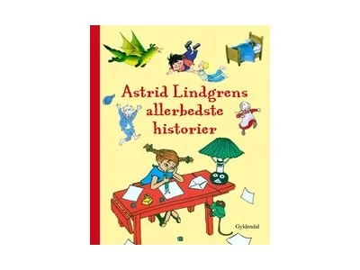 Astrid Lindgrens bästa berättelser - av Lindgren Astrid - bok (inbunden) | Böcker - Barnböcker | GameStuff