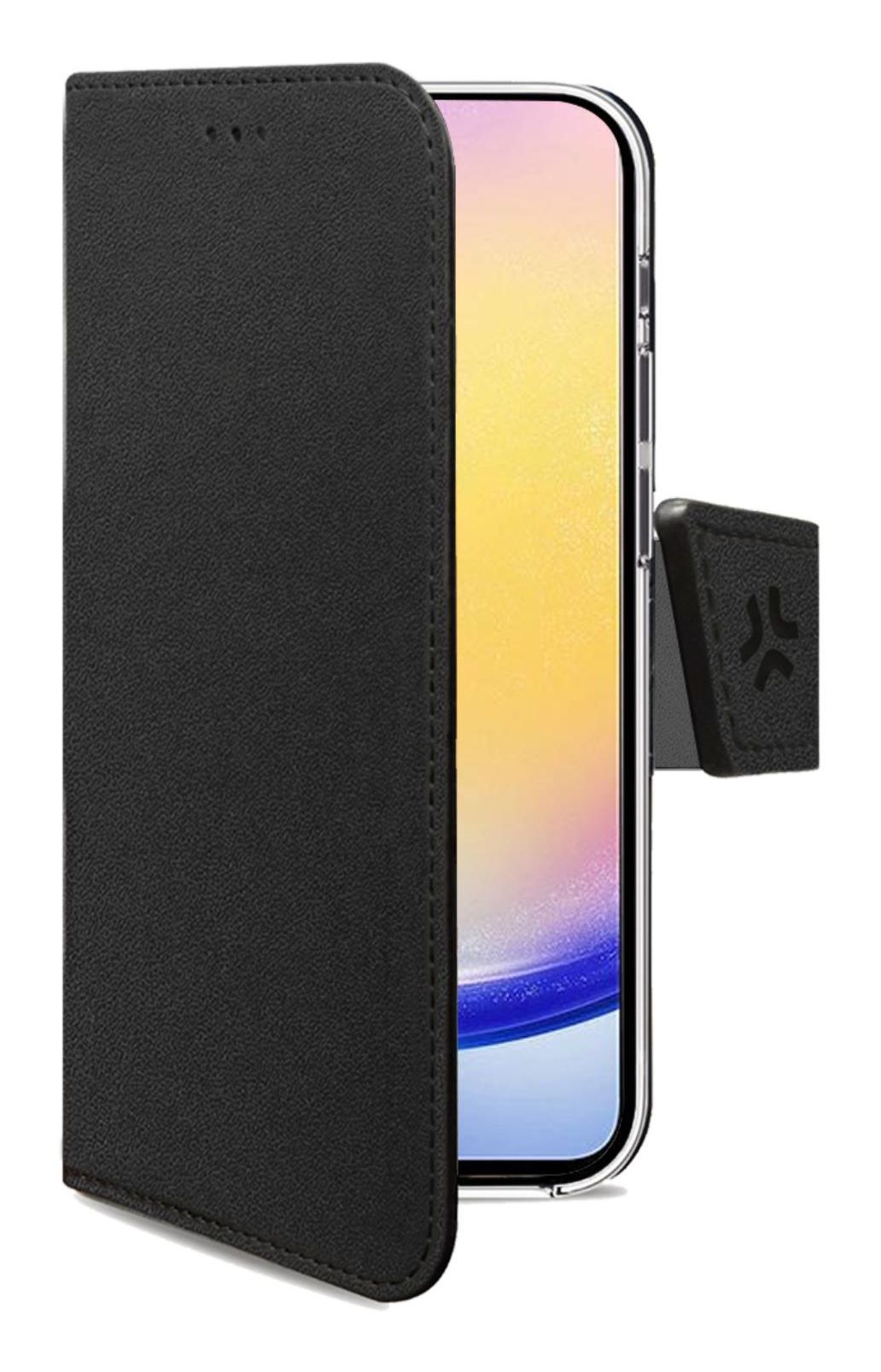 Celly Wally, Geldbörsenhülle, Samsung, Galaxy A26 5G, Galaxy A26 5G Enterprise Edition, 17 Cm (6.7"), Schwarz