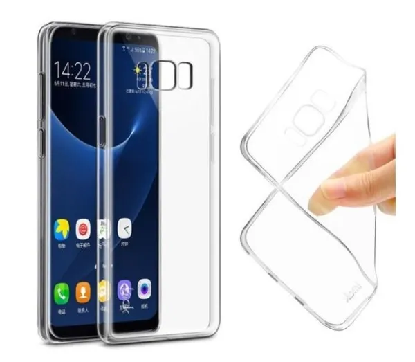 Transparent backcover Samsung Galaxy A52