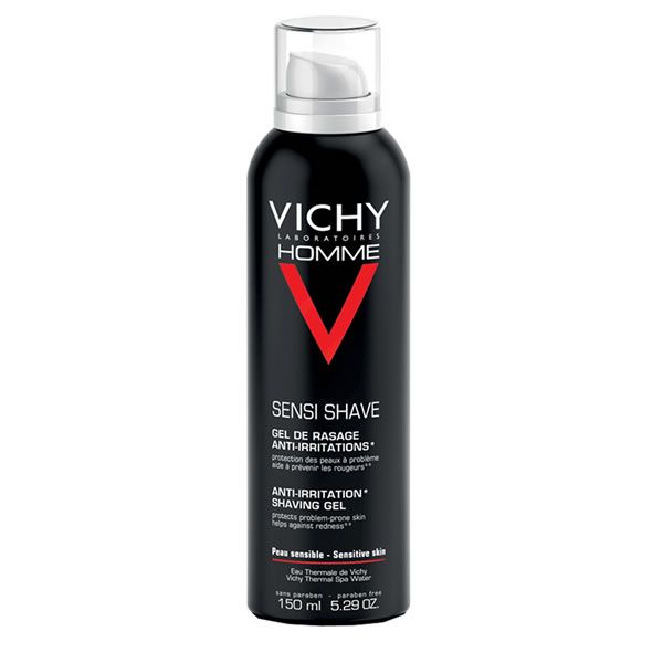 Vichy Homme Anti-Irritation Shaving Gel 150 Ml
