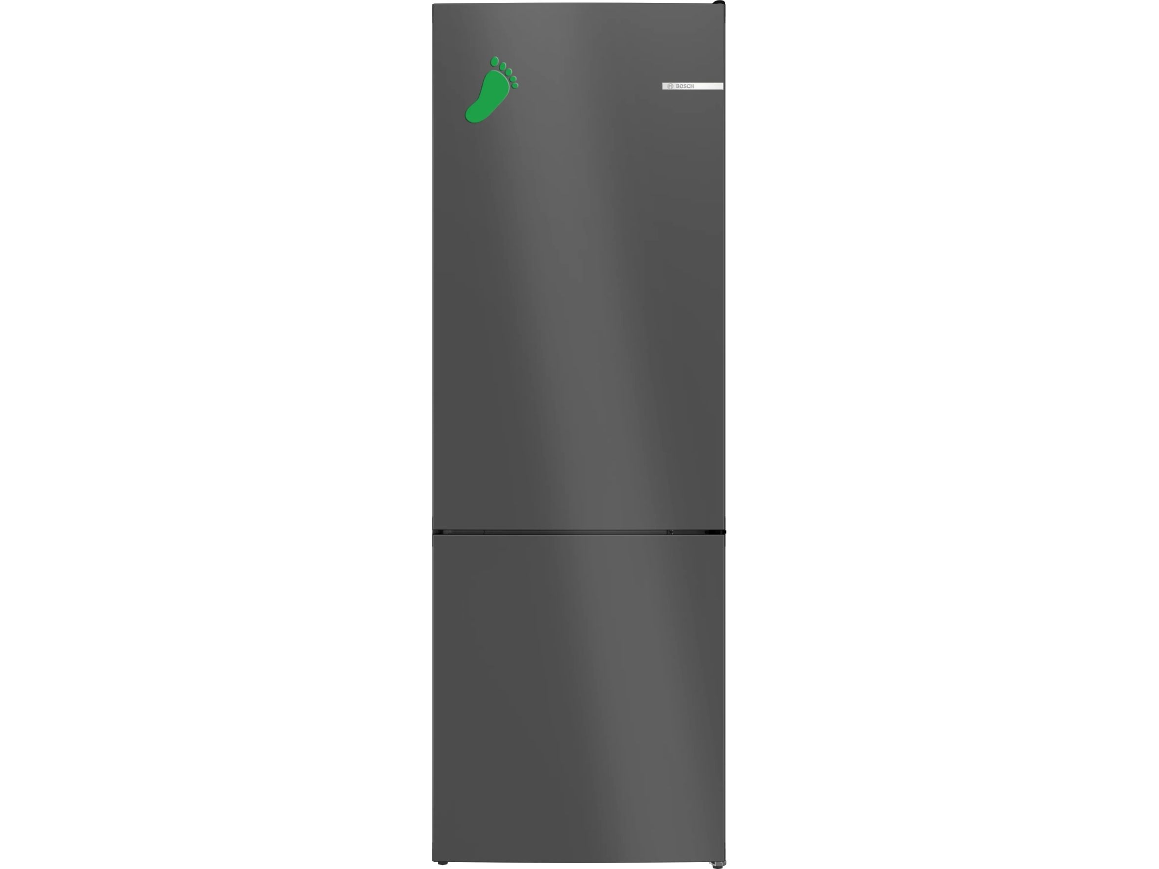 Bosch Frigorífico Serie 4 Combi 203 Cm 311 L A Anthrazit Multiairflow - Bild 9